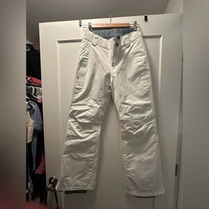 Columbia Women's White Ski Pants